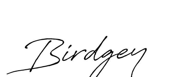 Once you've used our free online signature maker to create your best signature Antro_Vectra_Bolder style, it's time to enjoy all of the benefits that Birdgey name signing documents. Birdgey signature style 7 images and pictures png