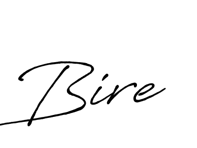 Create a beautiful signature design for name Bire. With this signature (Antro_Vectra_Bolder) fonts, you can make a handwritten signature for free. Bire signature style 7 images and pictures png