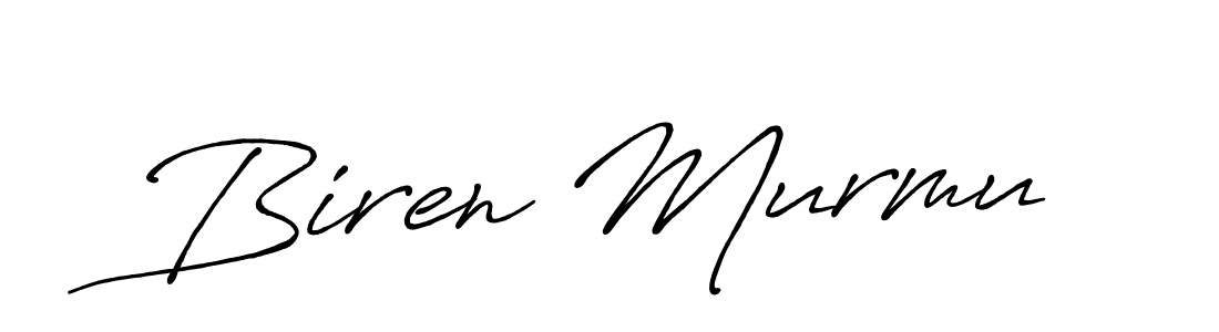 You can use this online signature creator to create a handwritten signature for the name Biren Murmu. This is the best online autograph maker. Biren Murmu signature style 7 images and pictures png
