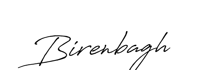 Also You can easily find your signature by using the search form. We will create Birenbagh name handwritten signature images for you free of cost using Antro_Vectra_Bolder sign style. Birenbagh signature style 7 images and pictures png