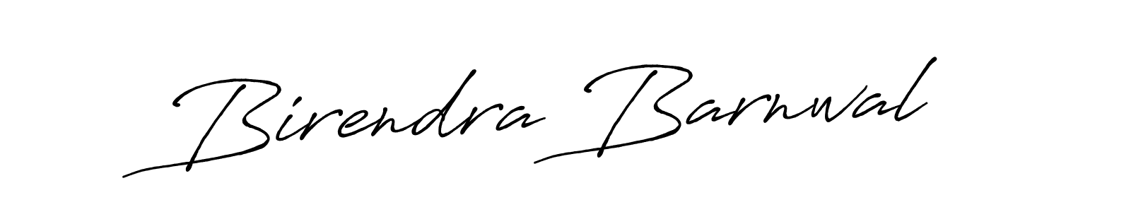 Also we have Birendra Barnwal name is the best signature style. Create professional handwritten signature collection using Antro_Vectra_Bolder autograph style. Birendra Barnwal signature style 7 images and pictures png