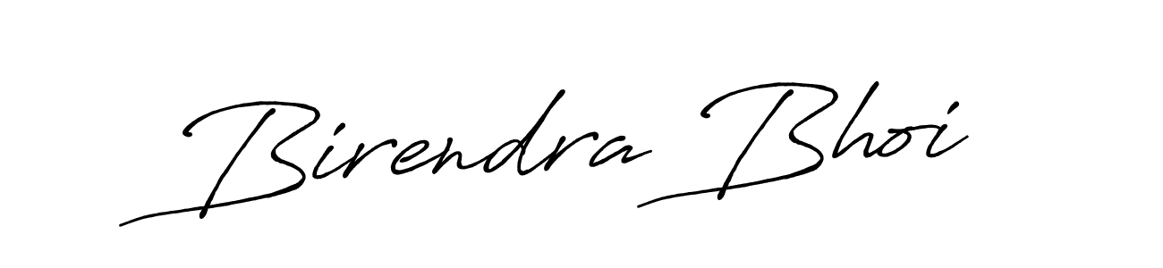 Once you've used our free online signature maker to create your best signature Antro_Vectra_Bolder style, it's time to enjoy all of the benefits that Birendra Bhoi name signing documents. Birendra Bhoi signature style 7 images and pictures png