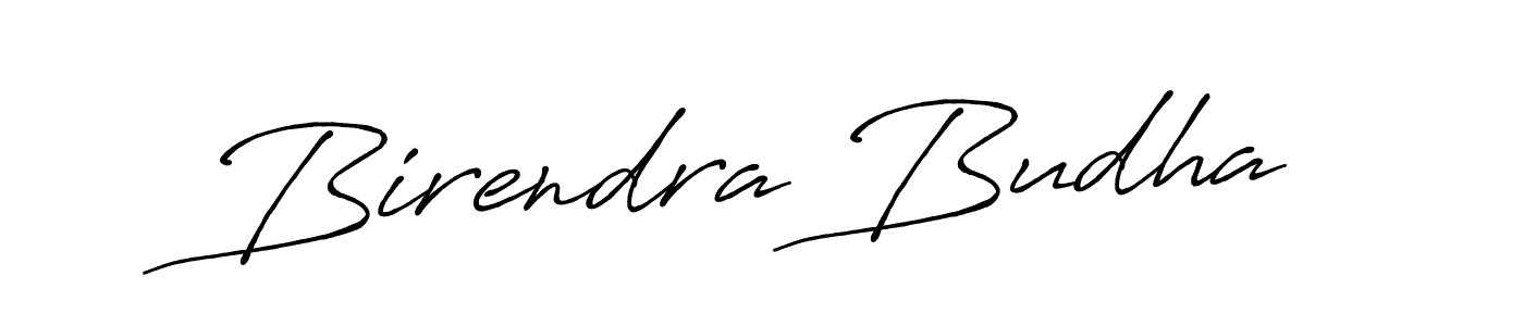Once you've used our free online signature maker to create your best signature Antro_Vectra_Bolder style, it's time to enjoy all of the benefits that Birendra Budha name signing documents. Birendra Budha signature style 7 images and pictures png