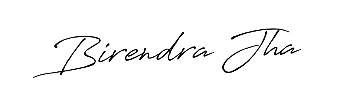 Similarly Antro_Vectra_Bolder is the best handwritten signature design. Signature creator online .You can use it as an online autograph creator for name Birendra Jha. Birendra Jha signature style 7 images and pictures png