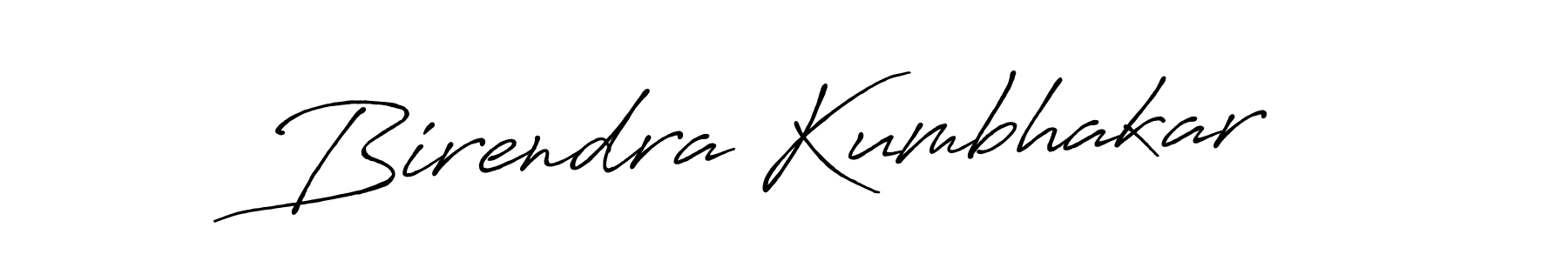 It looks lik you need a new signature style for name Birendra Kumbhakar. Design unique handwritten (Antro_Vectra_Bolder) signature with our free signature maker in just a few clicks. Birendra Kumbhakar signature style 7 images and pictures png