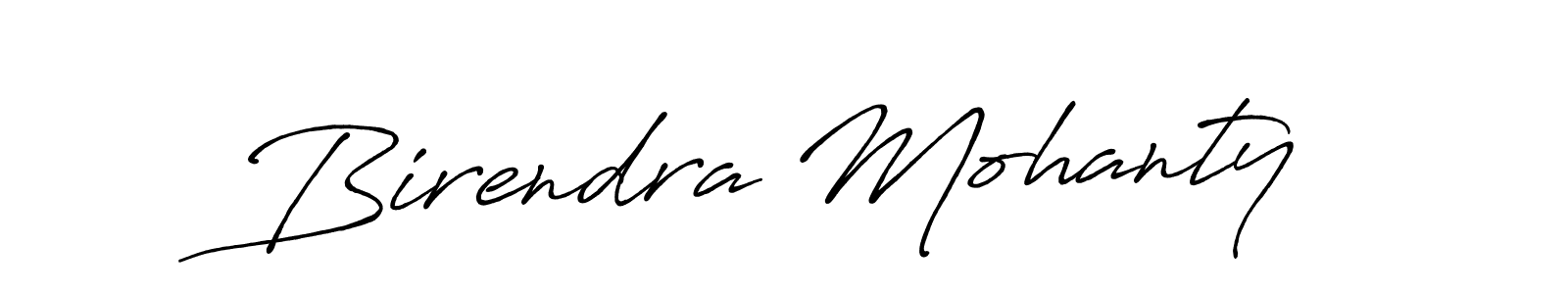 Also we have Birendra Mohanty name is the best signature style. Create professional handwritten signature collection using Antro_Vectra_Bolder autograph style. Birendra Mohanty signature style 7 images and pictures png