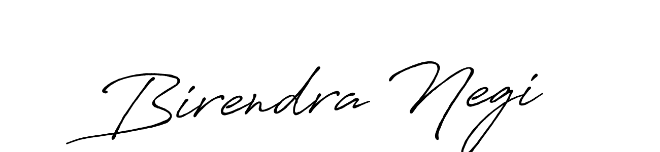 Also You can easily find your signature by using the search form. We will create Birendra Negi name handwritten signature images for you free of cost using Antro_Vectra_Bolder sign style. Birendra Negi signature style 7 images and pictures png