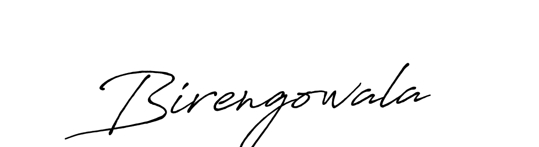if you are searching for the best signature style for your name Birengowala. so please give up your signature search. here we have designed multiple signature styles  using Antro_Vectra_Bolder. Birengowala signature style 7 images and pictures png