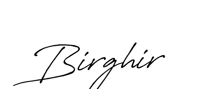 Similarly Antro_Vectra_Bolder is the best handwritten signature design. Signature creator online .You can use it as an online autograph creator for name Birghir. Birghir signature style 7 images and pictures png