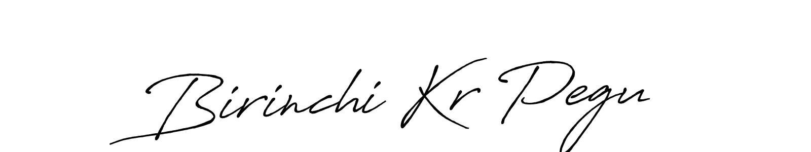 Use a signature maker to create a handwritten signature online. With this signature software, you can design (Antro_Vectra_Bolder) your own signature for name Birinchi Kr Pegu. Birinchi Kr Pegu signature style 7 images and pictures png