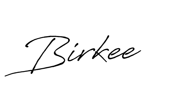 Also we have Birkee name is the best signature style. Create professional handwritten signature collection using Antro_Vectra_Bolder autograph style. Birkee signature style 7 images and pictures png