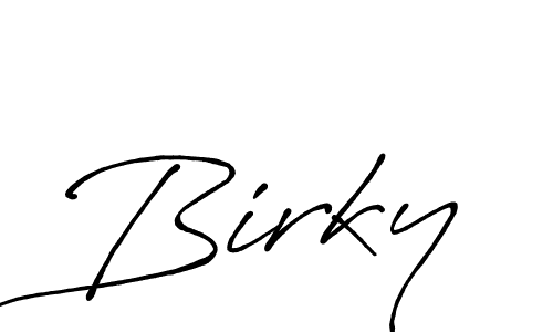 Similarly Antro_Vectra_Bolder is the best handwritten signature design. Signature creator online .You can use it as an online autograph creator for name Birky. Birky signature style 7 images and pictures png