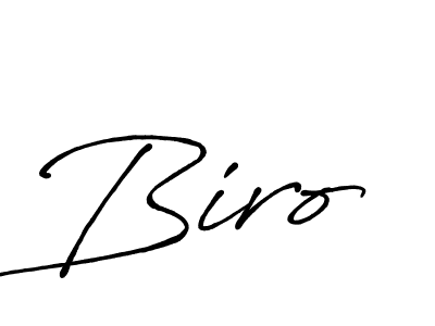 How to Draw Biro signature style? Antro_Vectra_Bolder is a latest design signature styles for name Biro. Biro signature style 7 images and pictures png