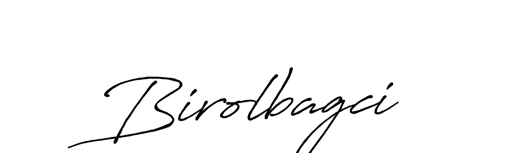 Also You can easily find your signature by using the search form. We will create Birolbagci name handwritten signature images for you free of cost using Antro_Vectra_Bolder sign style. Birolbagci signature style 7 images and pictures png