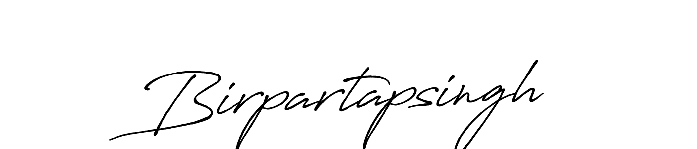 Also we have Birpartapsingh name is the best signature style. Create professional handwritten signature collection using Antro_Vectra_Bolder autograph style. Birpartapsingh signature style 7 images and pictures png