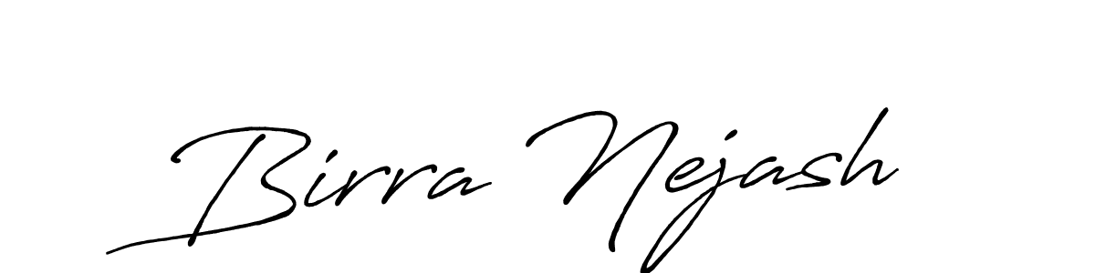 This is the best signature style for the Birra Nejash name. Also you like these signature font (Antro_Vectra_Bolder). Mix name signature. Birra Nejash signature style 7 images and pictures png