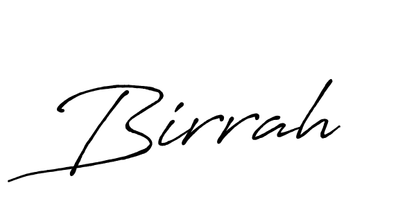 It looks lik you need a new signature style for name Birrah. Design unique handwritten (Antro_Vectra_Bolder) signature with our free signature maker in just a few clicks. Birrah signature style 7 images and pictures png