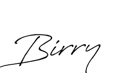 Make a beautiful signature design for name Birry. Use this online signature maker to create a handwritten signature for free. Birry signature style 7 images and pictures png