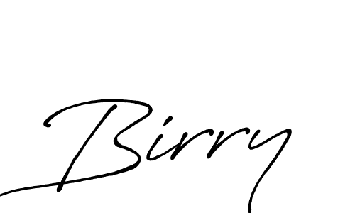 Make a beautiful signature design for name Birry. Use this online signature maker to create a handwritten signature for free. Birry signature style 7 images and pictures png