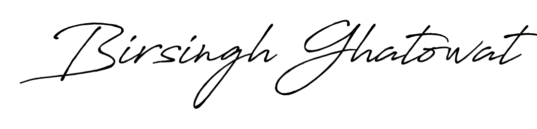 Build your personal autograph collection for name Birsingh Ghatowat with Antro_Vectra_Bolder design. Browse, select, and save your favorites. Birsingh Ghatowat signature style 7 images and pictures png