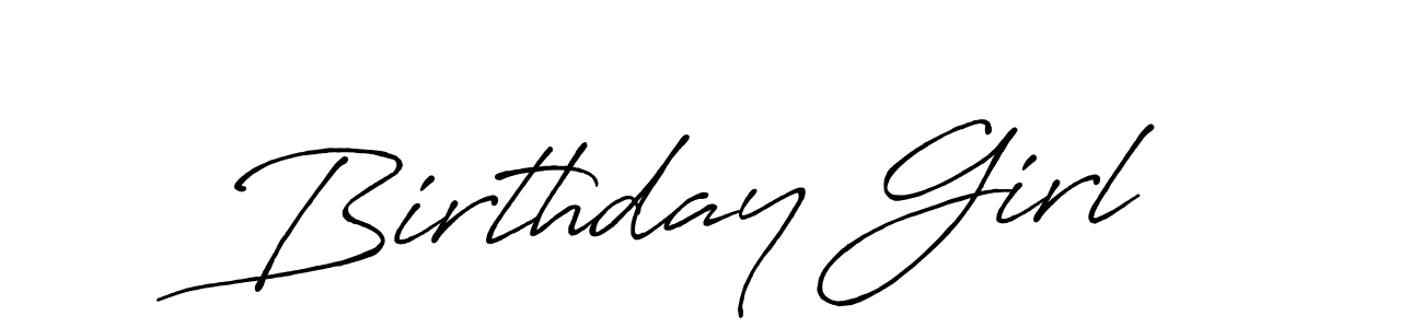 if you are searching for the best signature style for your name Birthday Girl. so please give up your signature search. here we have designed multiple signature styles  using Antro_Vectra_Bolder. Birthday Girl signature style 7 images and pictures png