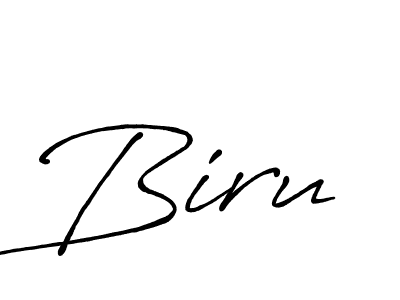 Once you've used our free online signature maker to create your best signature Antro_Vectra_Bolder style, it's time to enjoy all of the benefits that Biru name signing documents. Biru signature style 7 images and pictures png