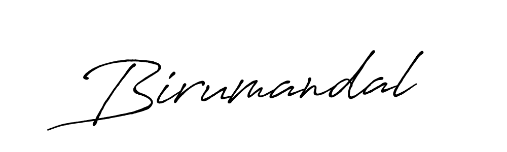 You should practise on your own different ways (Antro_Vectra_Bolder) to write your name (Birumandal) in signature. don't let someone else do it for you. Birumandal signature style 7 images and pictures png