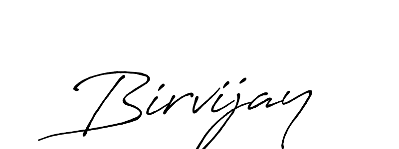 It looks lik you need a new signature style for name Birvijay. Design unique handwritten (Antro_Vectra_Bolder) signature with our free signature maker in just a few clicks. Birvijay signature style 7 images and pictures png