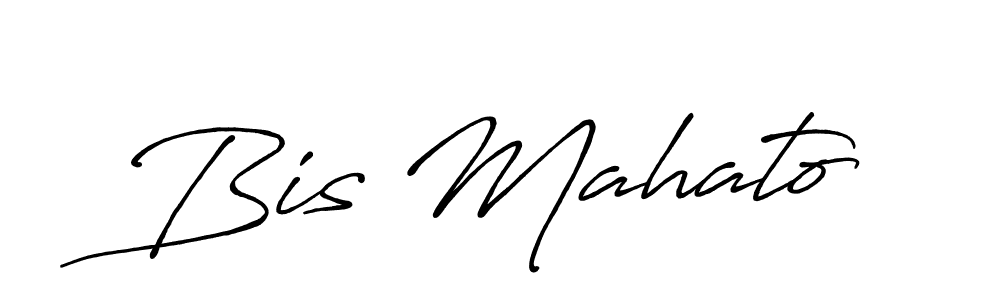 Best and Professional Signature Style for Bis Mahato. Antro_Vectra_Bolder Best Signature Style Collection. Bis Mahato signature style 7 images and pictures png