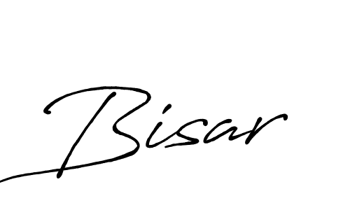 How to make Bisar name signature. Use Antro_Vectra_Bolder style for creating short signs online. This is the latest handwritten sign. Bisar signature style 7 images and pictures png