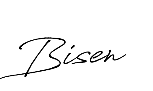 Create a beautiful signature design for name Bisen. With this signature (Antro_Vectra_Bolder) fonts, you can make a handwritten signature for free. Bisen signature style 7 images and pictures png
