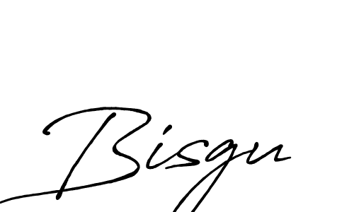 Bisgu stylish signature style. Best Handwritten Sign (Antro_Vectra_Bolder) for my name. Handwritten Signature Collection Ideas for my name Bisgu. Bisgu signature style 7 images and pictures png