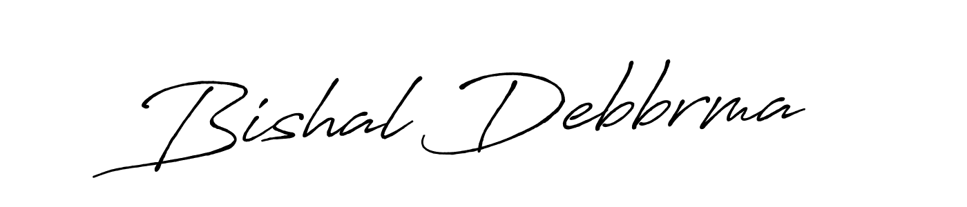 How to Draw Bishal Debbrma signature style? Antro_Vectra_Bolder is a latest design signature styles for name Bishal Debbrma. Bishal Debbrma signature style 7 images and pictures png