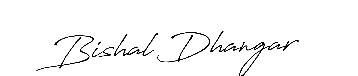 Once you've used our free online signature maker to create your best signature Antro_Vectra_Bolder style, it's time to enjoy all of the benefits that Bishal Dhangar name signing documents. Bishal Dhangar signature style 7 images and pictures png