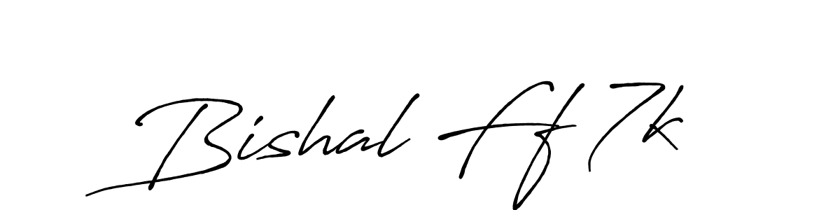 How to Draw Bishal Ff 7k signature style? Antro_Vectra_Bolder is a latest design signature styles for name Bishal Ff 7k. Bishal Ff 7k signature style 7 images and pictures png