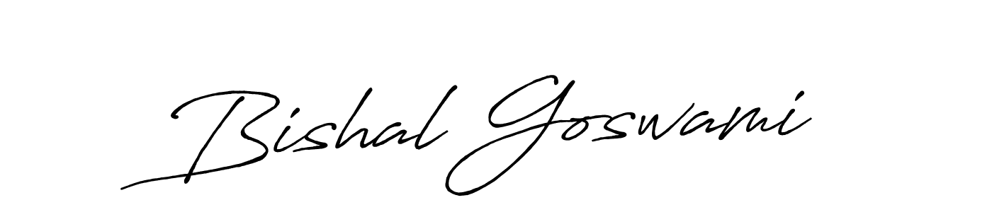 Best and Professional Signature Style for Bishal Goswami. Antro_Vectra_Bolder Best Signature Style Collection. Bishal Goswami signature style 7 images and pictures png