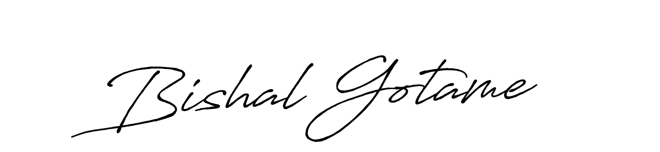 Also You can easily find your signature by using the search form. We will create Bishal Gotame name handwritten signature images for you free of cost using Antro_Vectra_Bolder sign style. Bishal Gotame signature style 7 images and pictures png