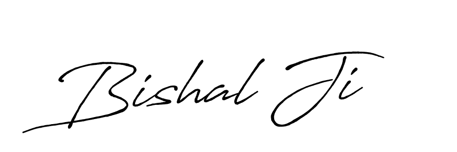 Once you've used our free online signature maker to create your best signature Antro_Vectra_Bolder style, it's time to enjoy all of the benefits that Bishal Ji name signing documents. Bishal Ji signature style 7 images and pictures png