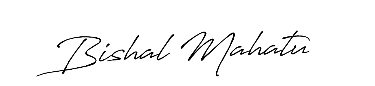 Make a beautiful signature design for name Bishal Mahatu. Use this online signature maker to create a handwritten signature for free. Bishal Mahatu signature style 7 images and pictures png