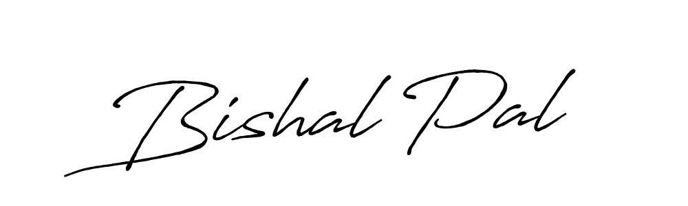 Antro_Vectra_Bolder is a professional signature style that is perfect for those who want to add a touch of class to their signature. It is also a great choice for those who want to make their signature more unique. Get Bishal Pal name to fancy signature for free. Bishal Pal signature style 7 images and pictures png