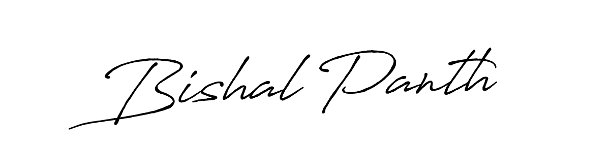 Also You can easily find your signature by using the search form. We will create Bishal Panth name handwritten signature images for you free of cost using Antro_Vectra_Bolder sign style. Bishal Panth signature style 7 images and pictures png