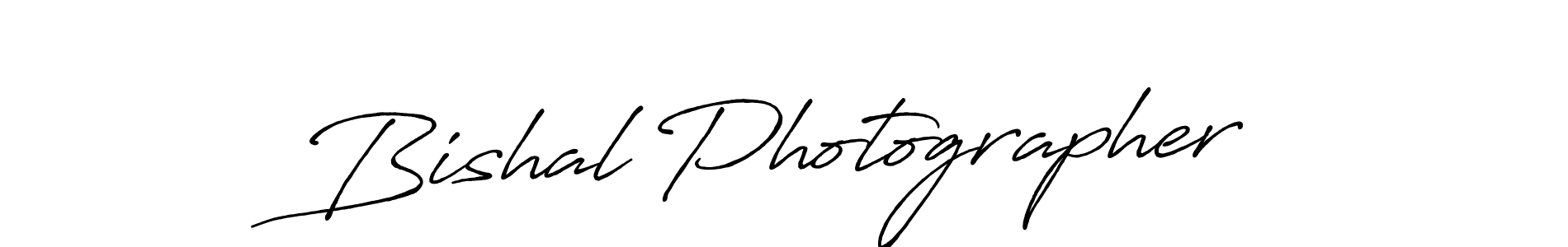 if you are searching for the best signature style for your name Bishal Photographer. so please give up your signature search. here we have designed multiple signature styles  using Antro_Vectra_Bolder. Bishal Photographer signature style 7 images and pictures png