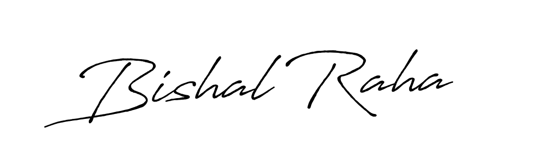 Antro_Vectra_Bolder is a professional signature style that is perfect for those who want to add a touch of class to their signature. It is also a great choice for those who want to make their signature more unique. Get Bishal Raha name to fancy signature for free. Bishal Raha signature style 7 images and pictures png