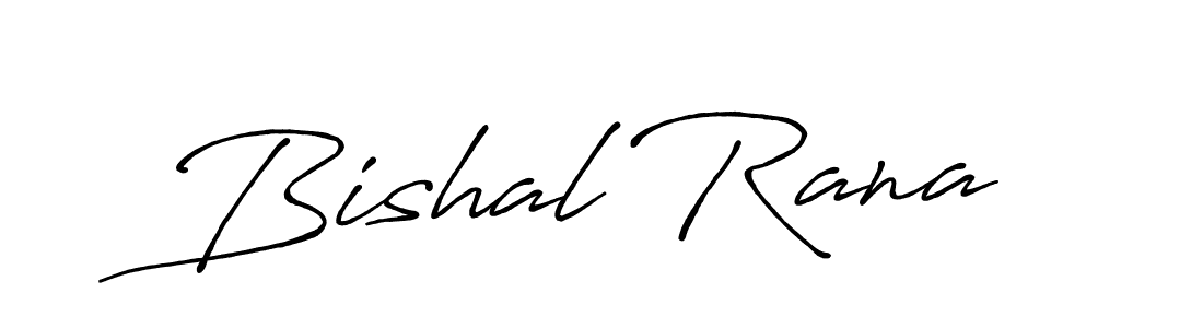 Similarly Antro_Vectra_Bolder is the best handwritten signature design. Signature creator online .You can use it as an online autograph creator for name Bishal Rana. Bishal Rana signature style 7 images and pictures png