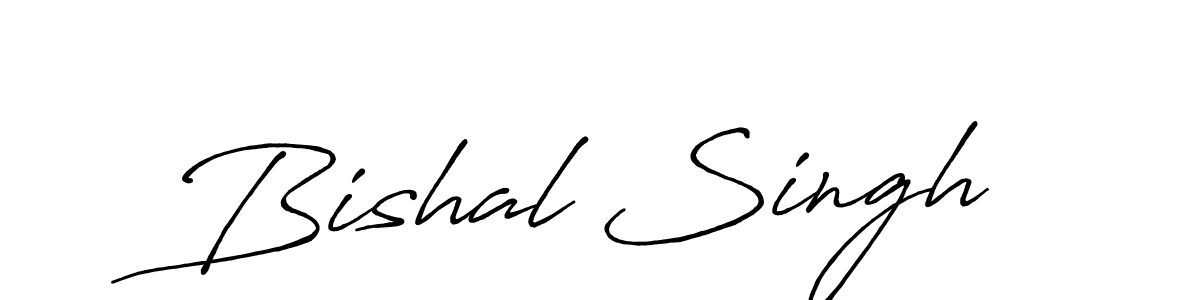 This is the best signature style for the Bishal Singh name. Also you like these signature font (Antro_Vectra_Bolder). Mix name signature. Bishal Singh signature style 7 images and pictures png