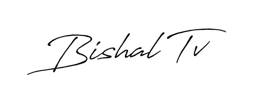 Here are the top 10 professional signature styles for the name Bishal Tv. These are the best autograph styles you can use for your name. Bishal Tv signature style 7 images and pictures png
