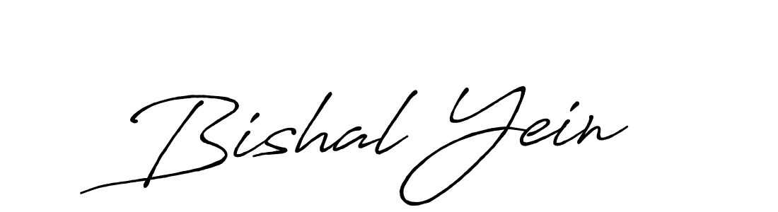 This is the best signature style for the Bishal Yein name. Also you like these signature font (Antro_Vectra_Bolder). Mix name signature. Bishal Yein signature style 7 images and pictures png