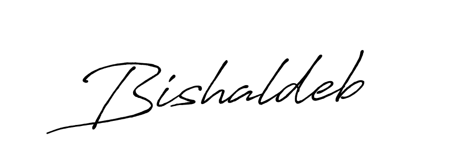 The best way (Antro_Vectra_Bolder) to make a short signature is to pick only two or three words in your name. The name Bishaldeb include a total of six letters. For converting this name. Bishaldeb signature style 7 images and pictures png