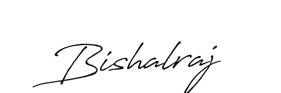 The best way (Antro_Vectra_Bolder) to make a short signature is to pick only two or three words in your name. The name Bishalraj include a total of six letters. For converting this name. Bishalraj signature style 7 images and pictures png