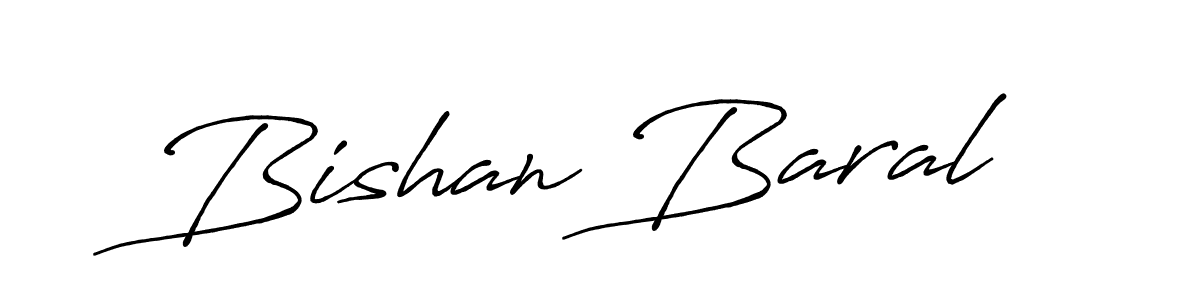 Also You can easily find your signature by using the search form. We will create Bishan Baral name handwritten signature images for you free of cost using Antro_Vectra_Bolder sign style. Bishan Baral signature style 7 images and pictures png